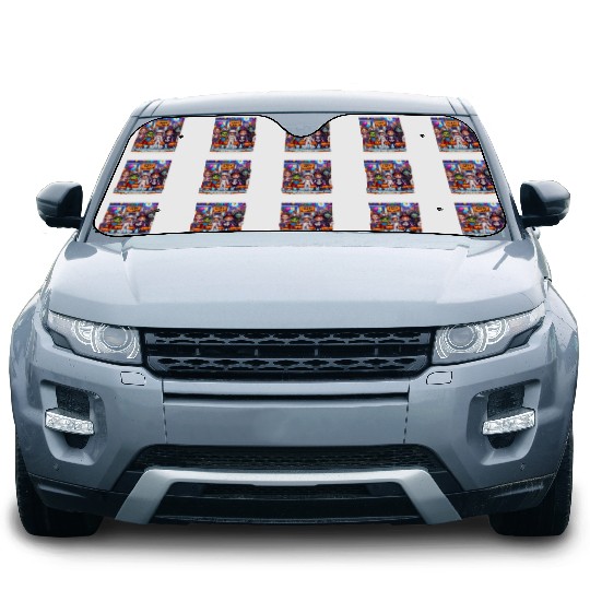 Happy Halloween Car Sun Shades