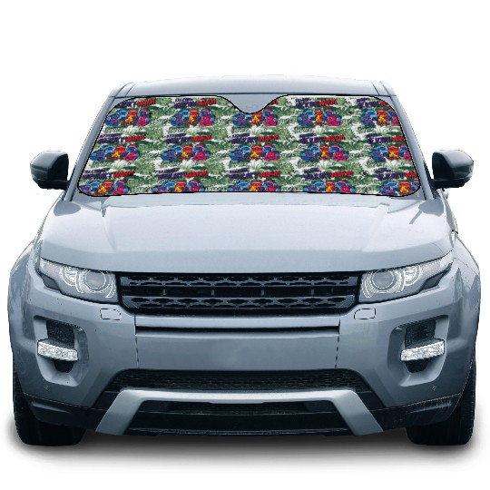 Keeping Berry Warm Car Sun Shades