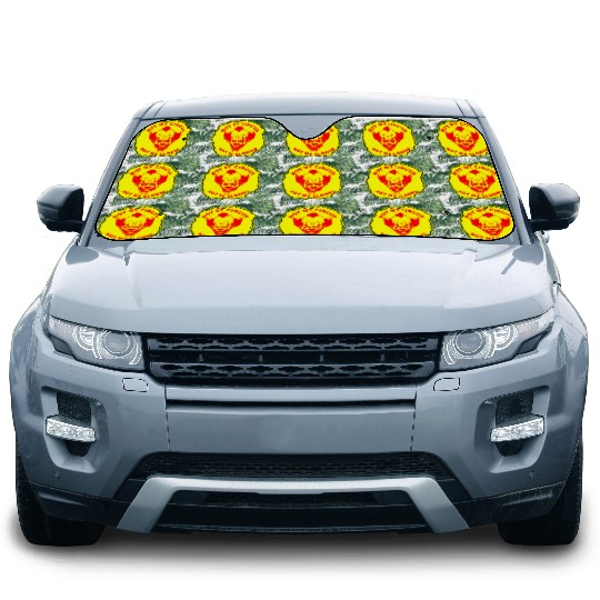 Not My Circus Not My Clowns LIKE US ON FB # Car Sun Shades