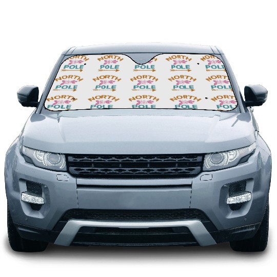 North pole Car Sun Shades