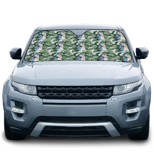 Wild & Free: The Spirit of the Horse Car Sun Shades