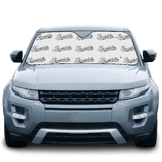 The Sparkle Army Camouflage Car Sun Shades