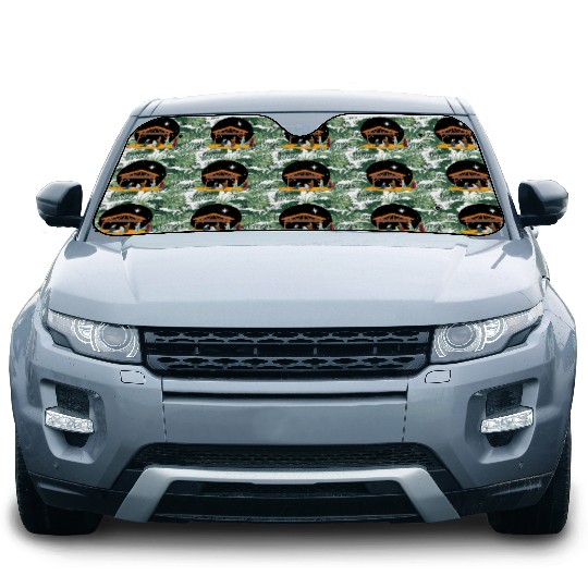 Christmas Holiday Manger Nativity Scene Car Sun Shades