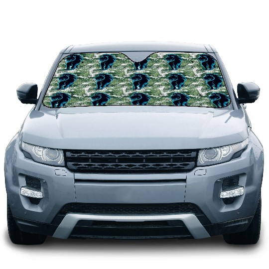 Lion king design Car Sun Shades