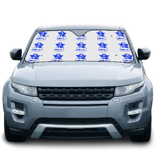 Funny Pirate Ghost Funny Evil Cool Ghost Halloween Car Sun Shades