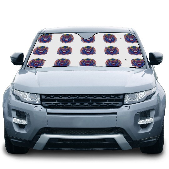 Vibrant Ape Car Sun Shades