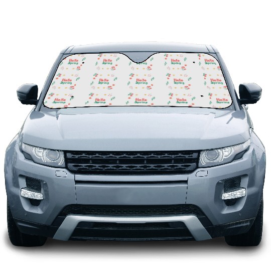 spring Car Sun Shades