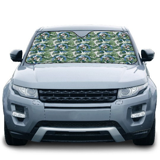 Game Day Surprise for Football Lovers Its a Boy Car Sun Shades
