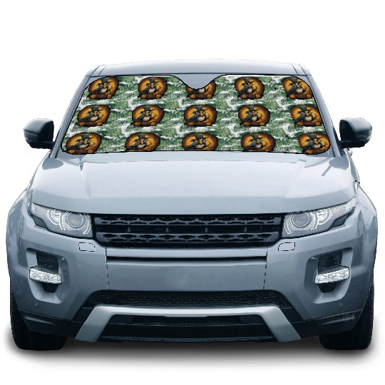 Tukan Halloween Car Sun Shades