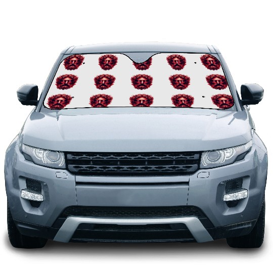 Face of Hades MythosView Car Sun Shades