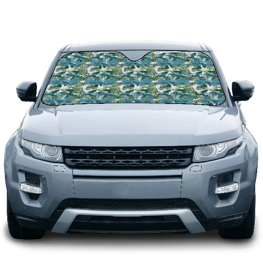 Trauma Plus Time Equals Comedy Design Car Sun Shades
