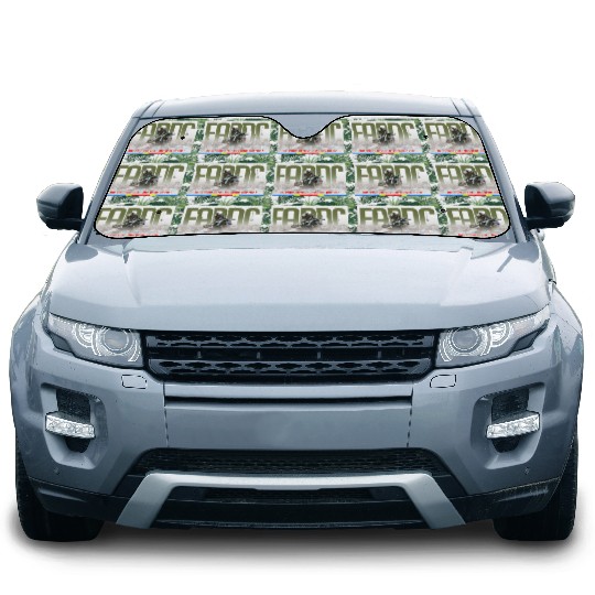 Support to the Armed Forces of DR Congo Car Sun Shades