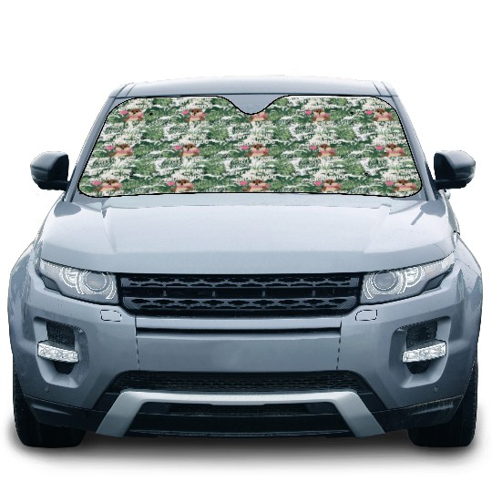 My valentine gave me a groundhog Car Sun Shades