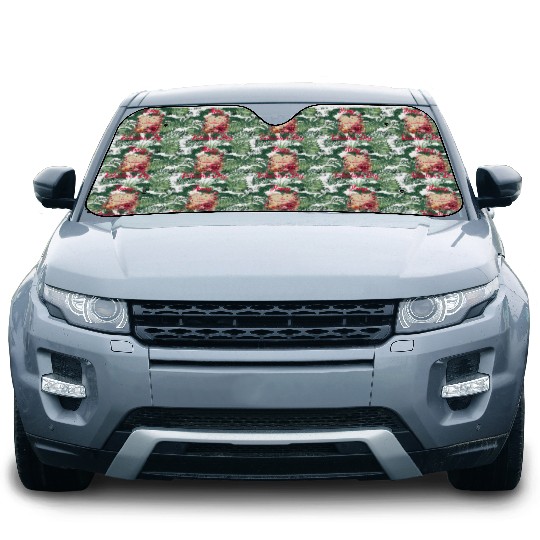 Happy Valentine's day Car Sun Shades