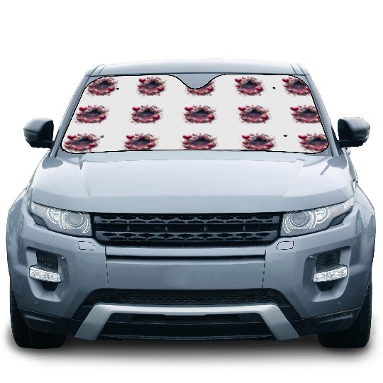 Happy Valentine's day Car Sun Shades