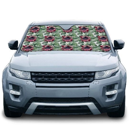 Happy Valentine's day Car Sun Shades