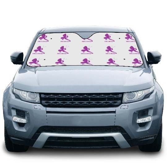 Lupus Awareness Butterfly Embrace Car Sun Shades