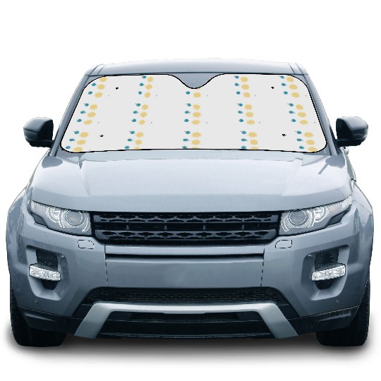 Lunar Eclipse Solar Eclipse Apocalypse Car Sun Shades