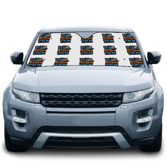 Be the Storm - Bold & Rebellious Car Sun Shades