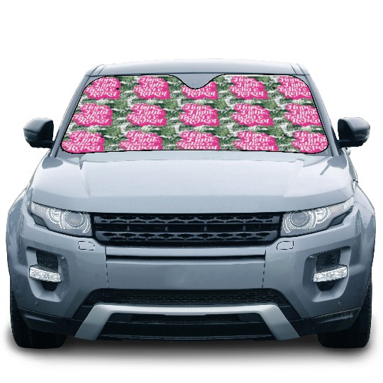 Hope Fight Believe Repeat American Cancer Society Car Sun Shades