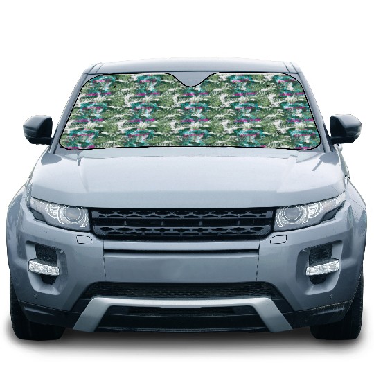 Theoretical Computer Scientist Car Sun Shades