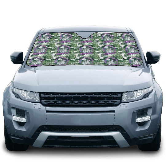 Theoretical Computer Scientist Car Sun Shades