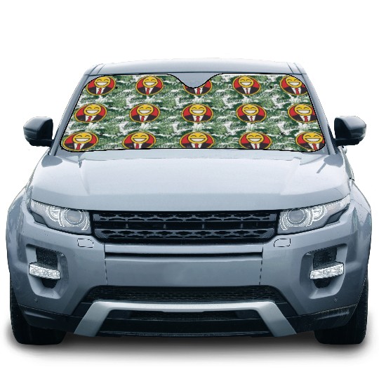 Laughing Business Icon – LOL Edition Car Sun Shades