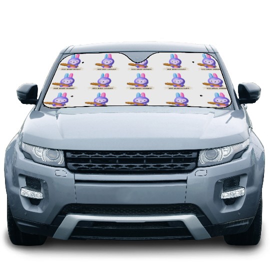 Egg Hunt Outlaw Easter Car Sun Shades