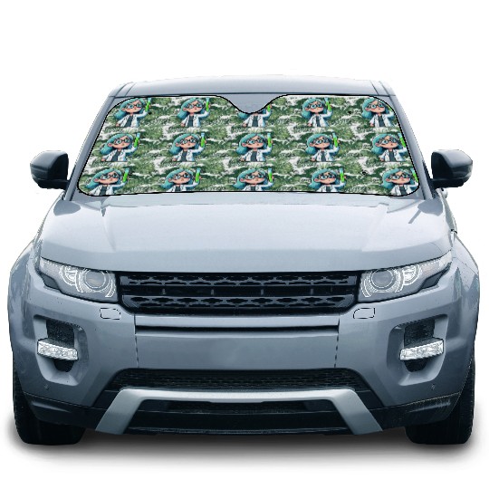 Chibi Chemist's Discovery Car Sun Shades
