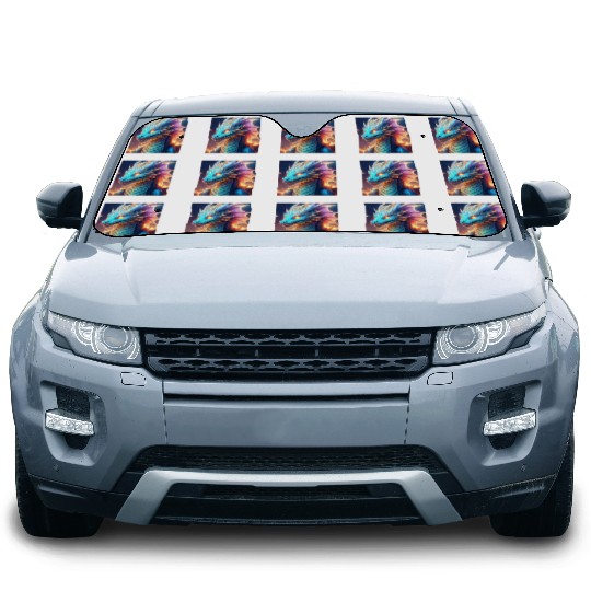 Celestial dragon Car Sun Shades