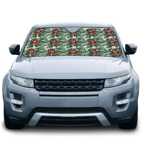 Wolf American football player Car Sun Shades