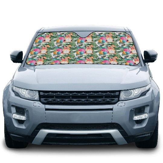 Happy Easter Car Sun Shades