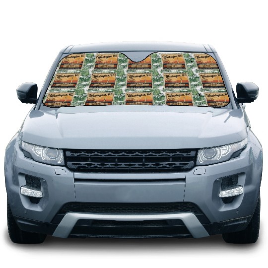 Washington DC Souvenir and Political Gift Idea Car Sun Shades