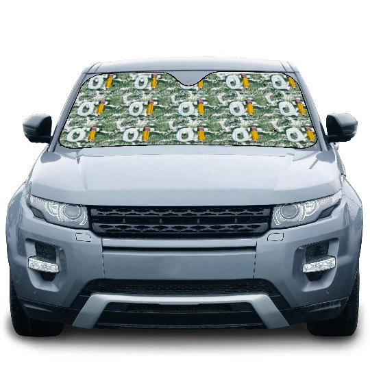 Pediatric Occupational Therapy Cute Pencil Back Car Sun Shades