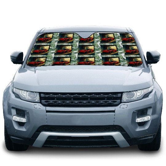 Street Legend - GTA Style Supercar Art Car Sun Shades