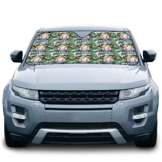 baseball cool Car Sun Shades For discerning sports fans