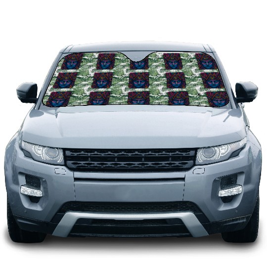 Third Eye Activation Car Sun Shades – Psychedelic