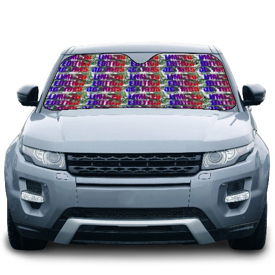 30th birthday Limited Edition 06/1995 Car Sun Shades