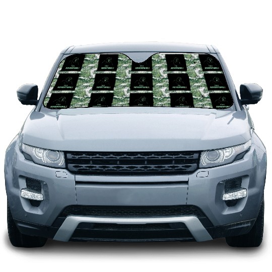 The Adventure Ghostface Car Sun Shades