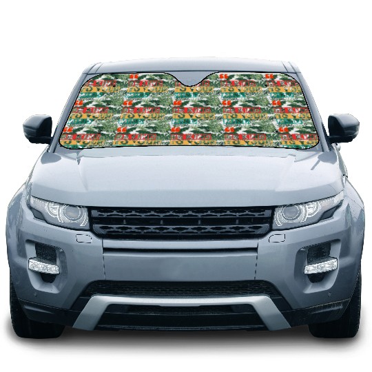 Be Kind to Your Mind Car Sun Shades – Mental Health Awarene