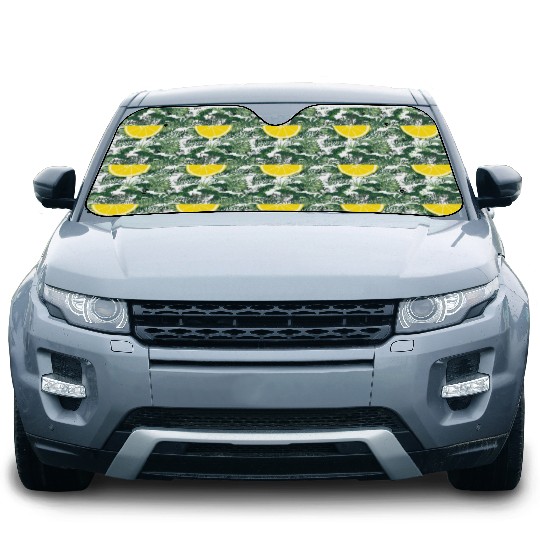 Fresh Lemonade Lemon Slice Car Sun Shades