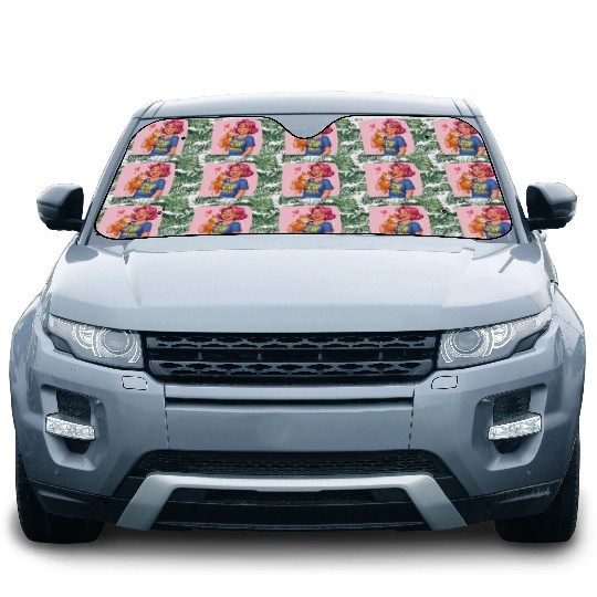 Proud Cat Mom Style Car Sun Shades