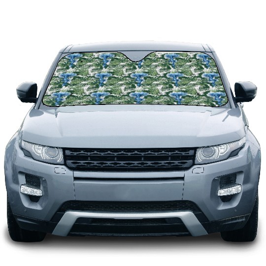 Unleash the Storm Power Car Sun Shades
