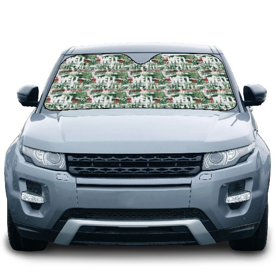 Funny Well Sheeyit Car Sun Shades