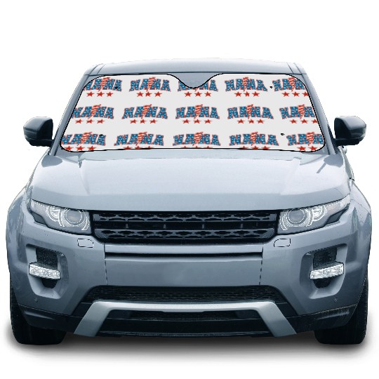rembrandt starry night Car Sun Shades