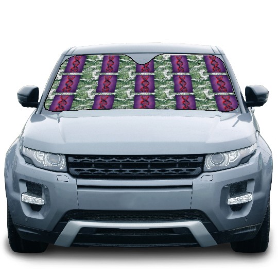 Berry DNA Twist Car Sun Shades