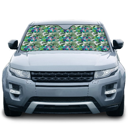 back to school Car Sun Shades