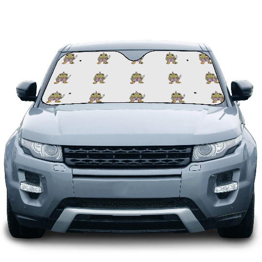 Grumpy Froggy Birthday Costume Car Sun Shades