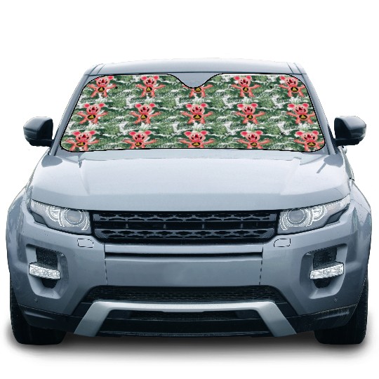 Masey the Wicked Koala Car Sun Shades