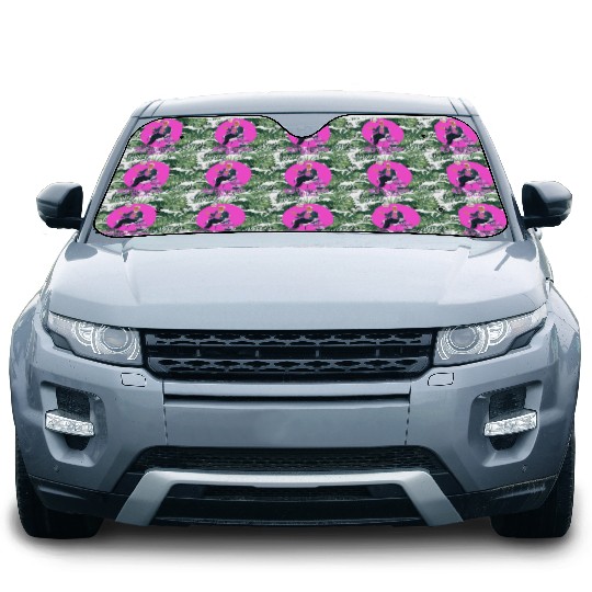 Retirement Planning Illustration Car Sun Shades